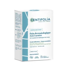 Pain dermatologique neutre bio Centifolia - 85 g