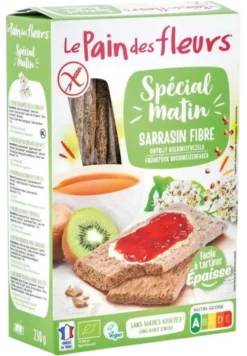 Pain des fleurs matin sarrasin fibre 230 g