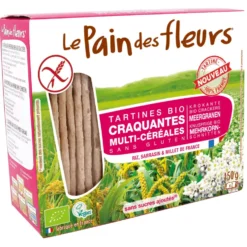 Pain des fleurs multicéréales - 150 gr