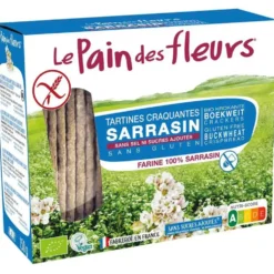 Pain des fleurs sarrasin s/sel 150 g