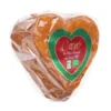 Pain d'épice bio en forme de Cœur - 250 gr
