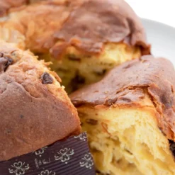 Panettone classique Borsari - dans une boîte en carton de 500 g