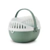 Panier de transport vert Elmo Savic modèle médium - 30,5 x 24,5 x 20,5 cm