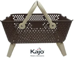 Panier Kajo taupe/beige - 15 L