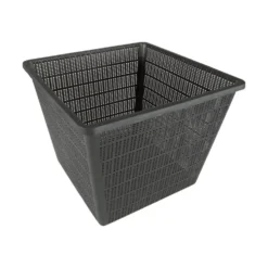 Panier à plantes de bassin carré 30x30x25 cm