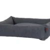 Panier pour chien coloris bleu Fantail Eco Snug Midnight Blue - 100 x 80 cm