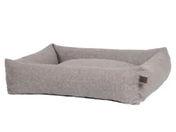Panier pour chien coloris gris Fantail Eco Snug Harbor Grey - 100 x 80 cm