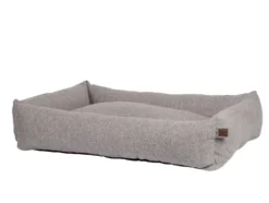 Panier pour chien coloris gris Fantail Eco Snug Harbor Grey - 120 x 95 cm