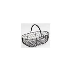 Panier récolte antique