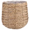 Panier rond coloris marron en jute Avalon Mica Decorations - 31 x Ø 30 cm