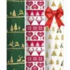 Papier cadeau à motifs de Noël Modena – Le rouleau
