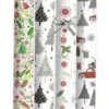 Papier cadeau motifs de Noël Pictura trendy - Le rouleau