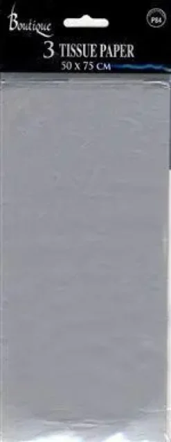 Papier de soie gris Pictura 1