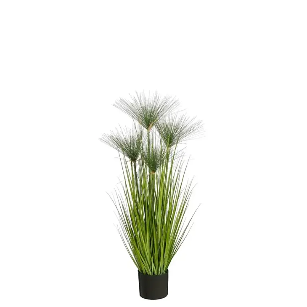 Papyrus artificiel en pot - Ø 15 x H 102 cm