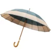 Parapluie Bourges vert taille unique