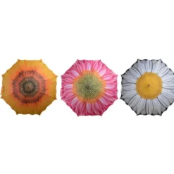 Parapluie fleurs Ø102,5x84 cm