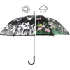 Parapluie oiseaux couleur changeante Ø 116,5 x H 91,2 cm