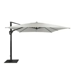 Parasol déporté carré - 400 x 400 cm