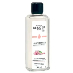 Parfum coloris transparent senteur sous les magnolias Lampe Berger - 500 ml