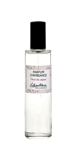 Parfum d’ambiance en flacon spray en verre Lothantique Fleur du Japon - 100 ml