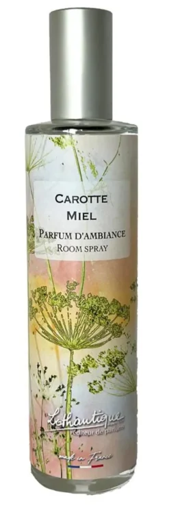 Parfum d'ambiance Lothantique Jardin d'aquarelles Carotte miel – 100 ml