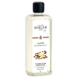 Parfum d’ambiance pour lampe Berger Poussière d’ambre - 1000 ml