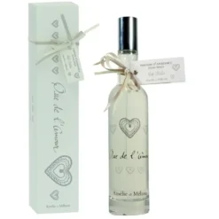 Parfum d’ambiance Que de l’amour au Musc Blanc – 100 ml