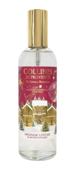 Parfum d’intérieur amande-litchi Collines de Provence - 100 ml