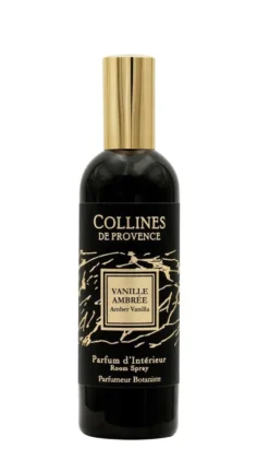 Parfum d’intérieur Collines de Provence collection Fleurs & Écorces senteur Vanille ambrée - 100 ml