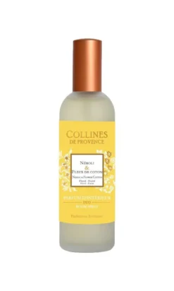 Parfum d’intérieur Collines de Provence Duo parfumé Néroli & fleur de coton - 100 ml