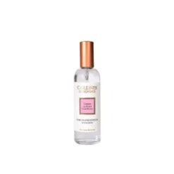 Parfum d'intérieur coloris blanc senteur cerisier en fleur Collines de Provence - 100 ml
