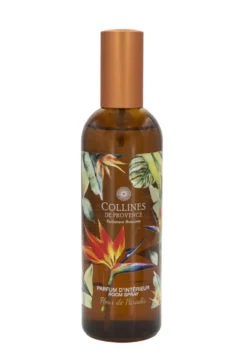 Parfum d’intérieur en vaporisateur senteur Fleur de Paradis Collines de Provence – 100 ml