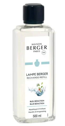 Parfum d’intérieur Maison Berger Bleu séduction - 500 ml
