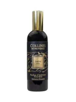 Parfum d’intérieur noir Collines de Provence Fleurs & Écorces Ébène - 100 ml
