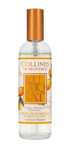 Parfum d'intérieur senteur fleur de kumquat Collines de Provence - 100 ml