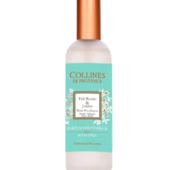 Parfum d'Intérieur senteur thé blanc jasmin Collines de Provence - 100 ml