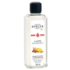 Parfum Orange de cannelle pour Lampe Berger 500 ml