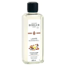 Parfum Poussière d’ambre pour Lampe Berger 500 ml