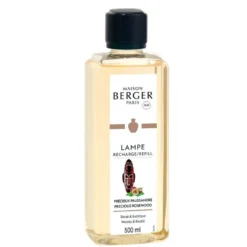 Parfum précieux au palissandre en flacon de 500 ml
