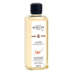 Parfum pétillance exquise en flacon de 500 ml