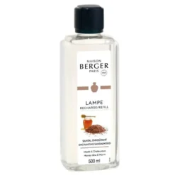 Parfum Santal envoûtant pour lampe Berger 500 ml
