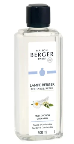 Parfum senteur musc cocoon Maison Berger Paris - 500 ml