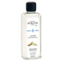 Parfum thé blanc pureté en flacon de 500 ml