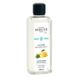 Parfum Zeste de verveine pour Lampe Berger 500 ml