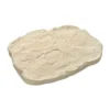 Pas japonais grand format en pierre reconstituée beige Hairie Grandon Aragon - 55 x 40 cm