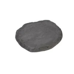 Pas japonais gris en Ardoise structurée 38x32x3,5 cm