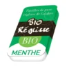 Pastilles réglisse à la menthe de Calabre Bio - 10 g