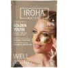Patchs anti-âge pour les yeux à l’or et aux peptides Iroha Nature - les 2 patchs