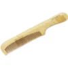 Peigne déméloir manches et dents serrés coloris beige en bambou Cap Bambou - 17 g