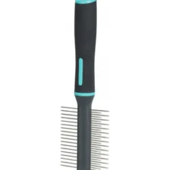 Peigne double pour chien coloris noir Zolux ANAH
